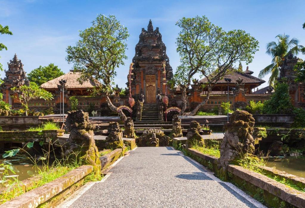 Zahrada ubytování Collection O Ubud Near Central Ubud Formerly Hotel Suly