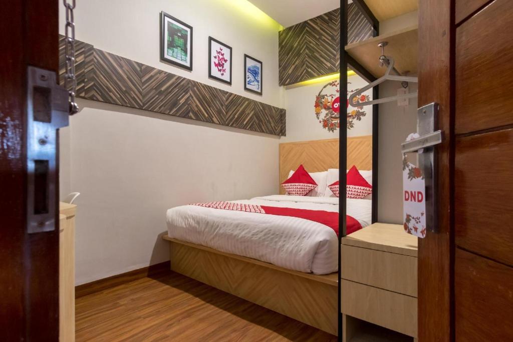 Hotel O Aljadid Near Masjid Raya Al Mashun Sm Raja Medan - Habitación Doble Estándar