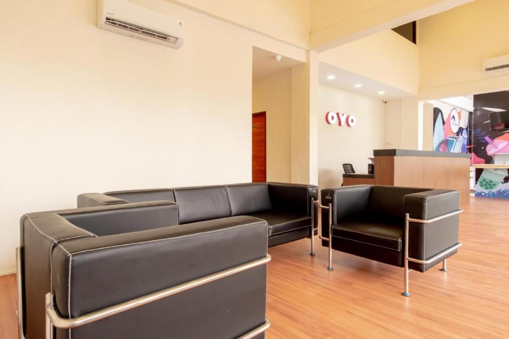 Posezení v ubytování Collection O Medan City Near Rsud Dr Pirngadi Formerly Tmj Guest House