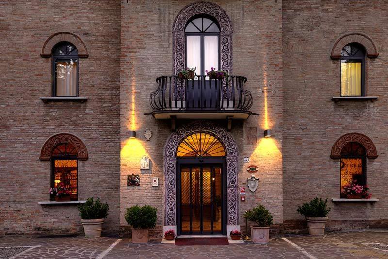 Exteriér nebo vchod ubytování Hotel Castello
