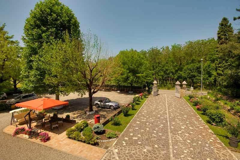 Zahrada ubytování Hotel Castello