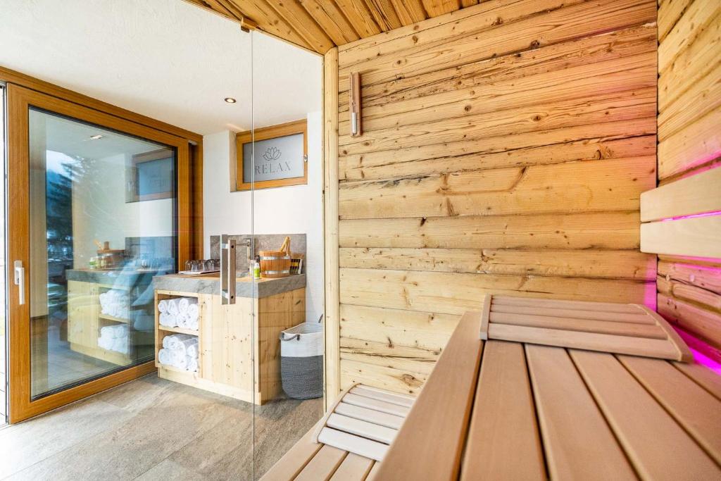 Kuchyňa alebo kuchynka v ubytovaní Der Lammhof - Appartements Kaswurm