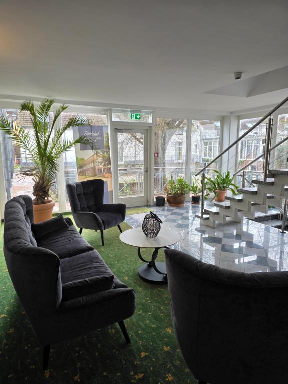 Posezení v ubytování Hotel Bördehof, direkt an der A2 & A14, Restaurant, Tagung, individuell
