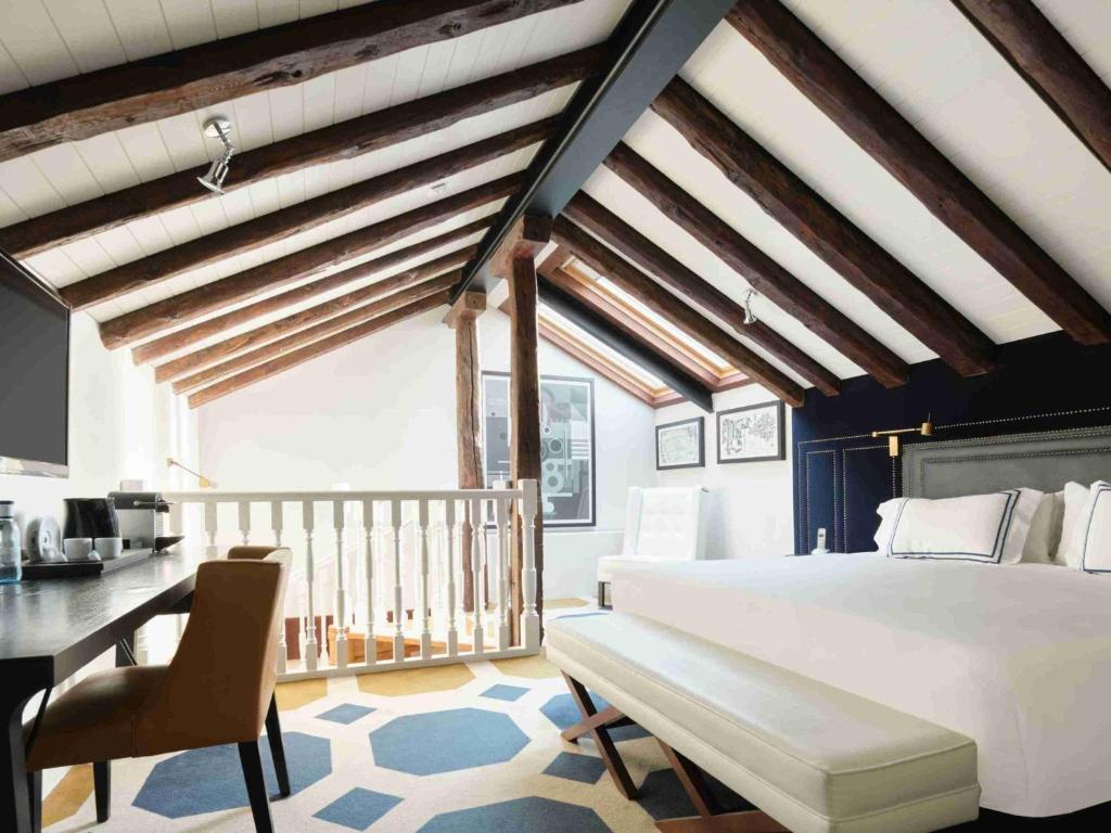 Only YOU Boutique Hotel Madrid - Resim 21
