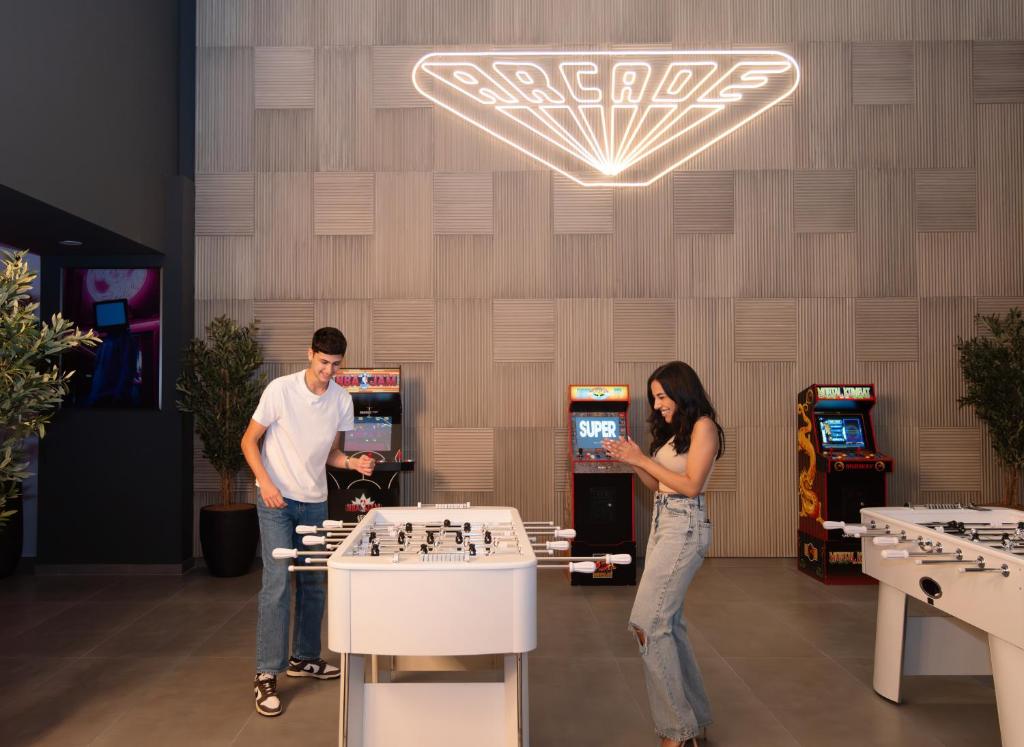 入住DAMAC Maison Aykon City Dubai的客人