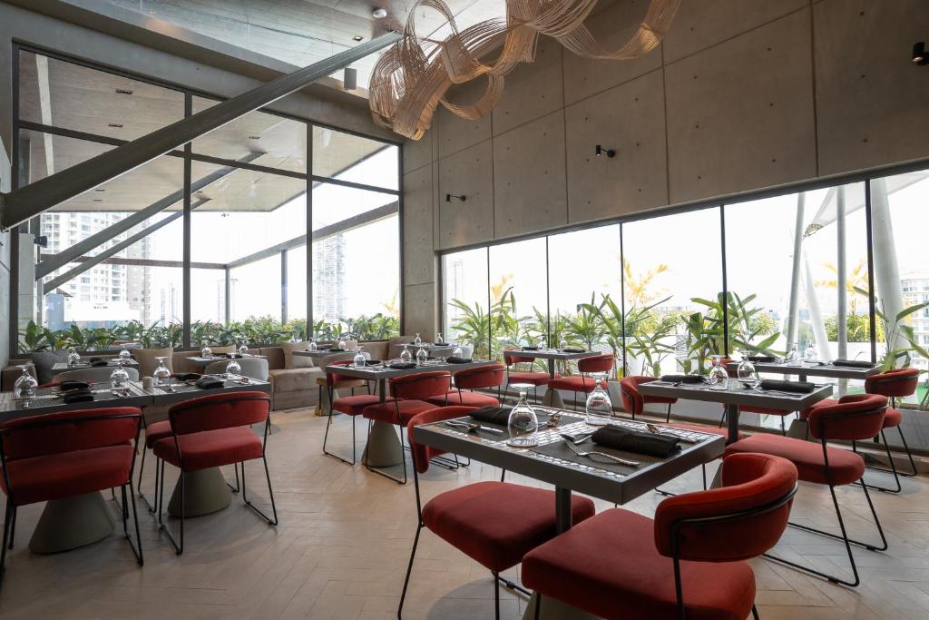 SeSaya Poshtel & Bistroにあるシーティングエリア