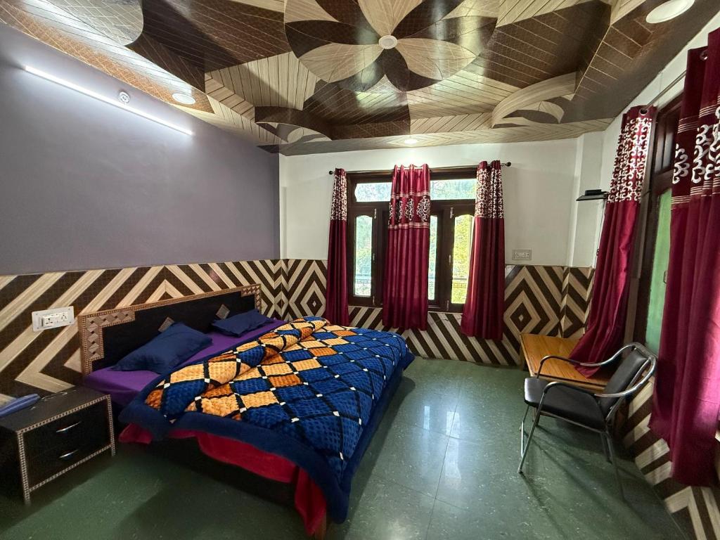 Posezení v ubytování Pine view cafe and guest house