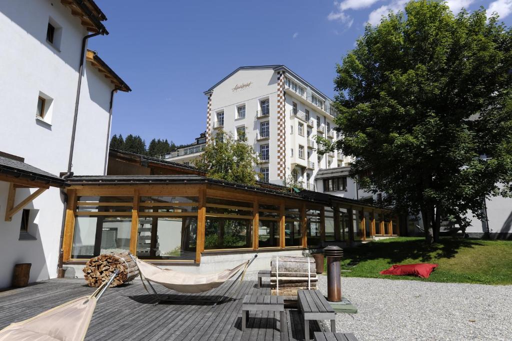 Budova, kde se hotel nachází
