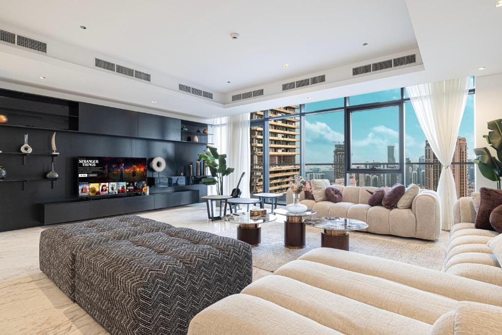 Picture of Penthouse, Cinema, Spa, Jacuzzi with private chef - Airbnb