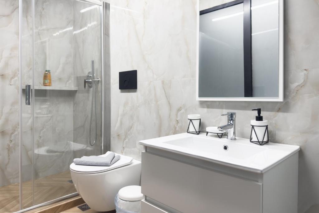 Łazienka w obiekcie Athenian Dream Suite