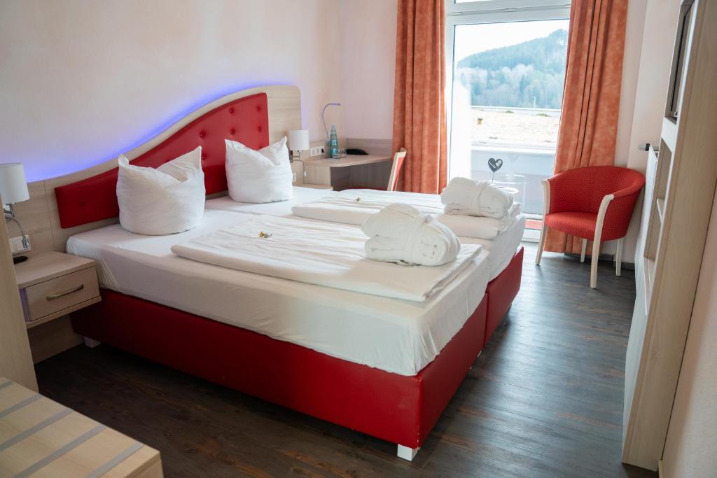 Hotel Hochsauerland 2010 - Chambre Double Standard Avec Vue Sur La Montagne