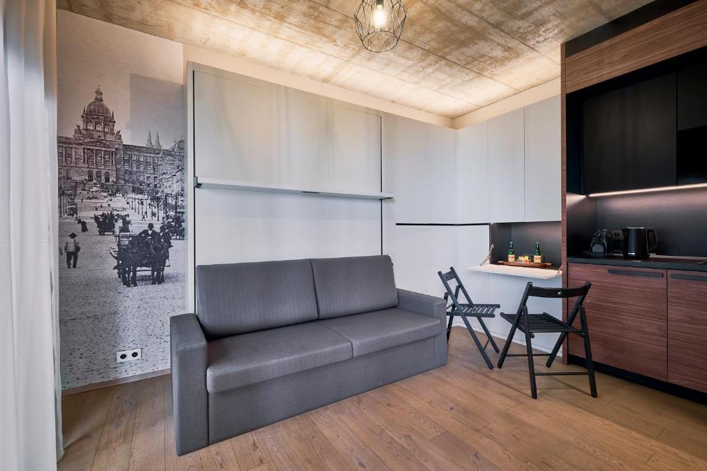 
Studio with Garden View
