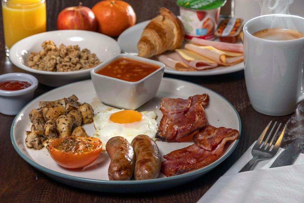 Best Western Sheffield City Hotel - Resim 6