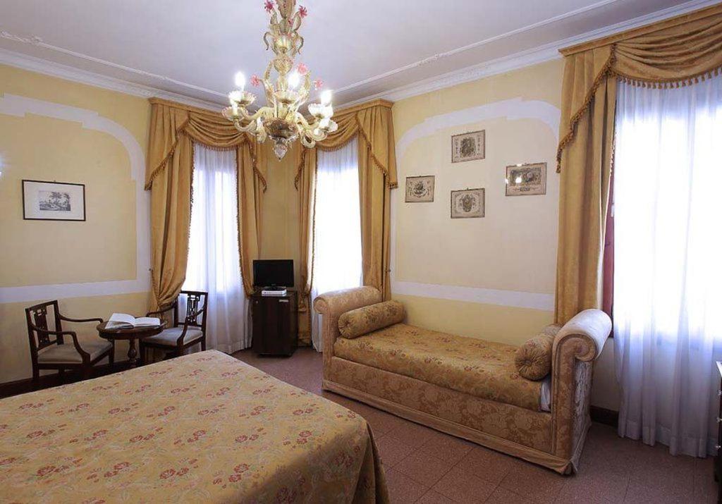 Posezení v ubytování Hotel San Moisè