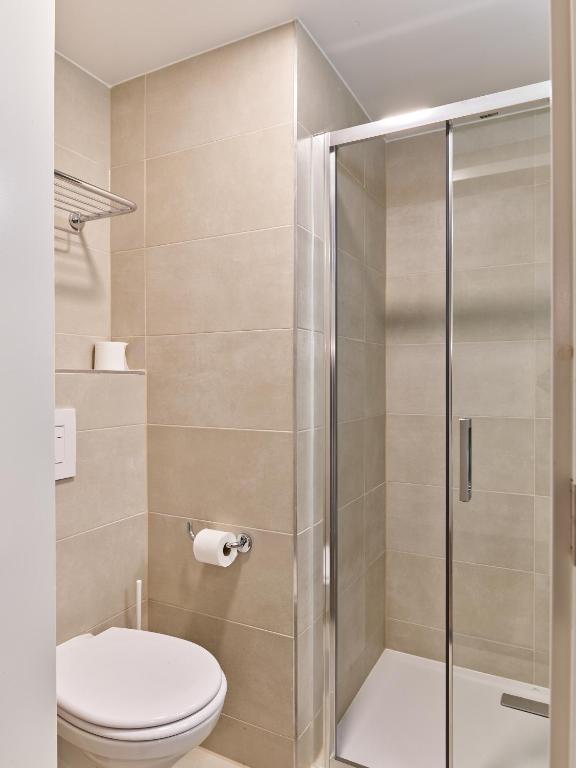Koupelna v ubytování Holiday Suites Zeebrugge