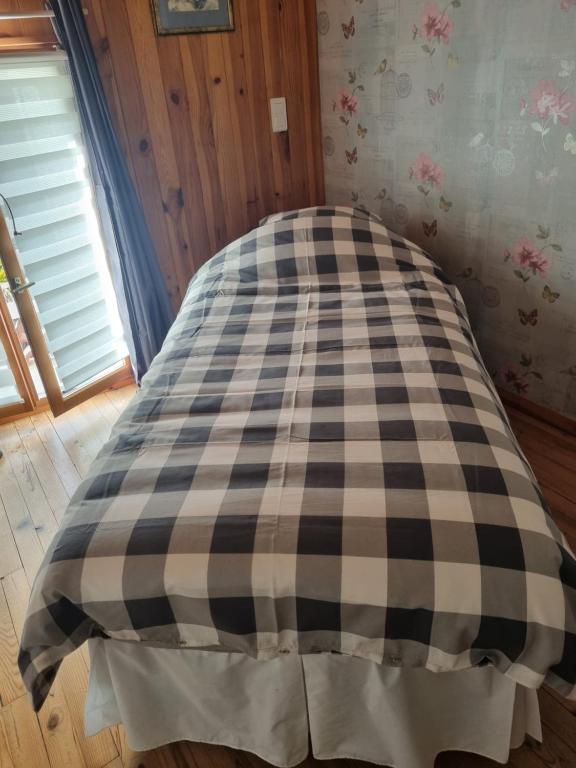 Postel nebo postele na pokoji v ubytování Le lorrain