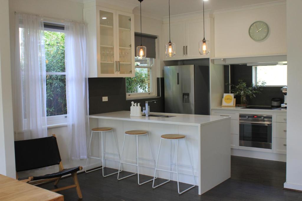 Kuchyň nebo kuchyňský kout v ubytování Casa thirty-six, 3BR, Central Location