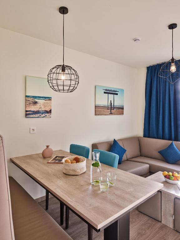 Posezení v ubytování Holiday Suites Zeebrugge