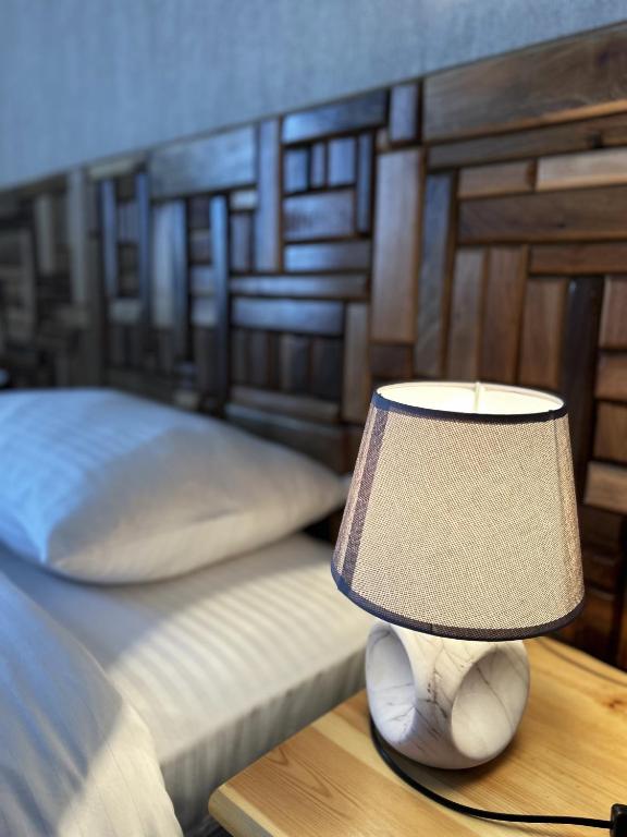 Postel nebo postele na pokoji v ubytování 21 Rooms Hotel