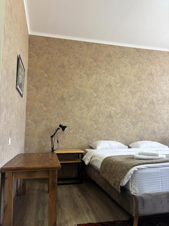 Postel nebo postele na pokoji v ubytování 21 Rooms Hotel