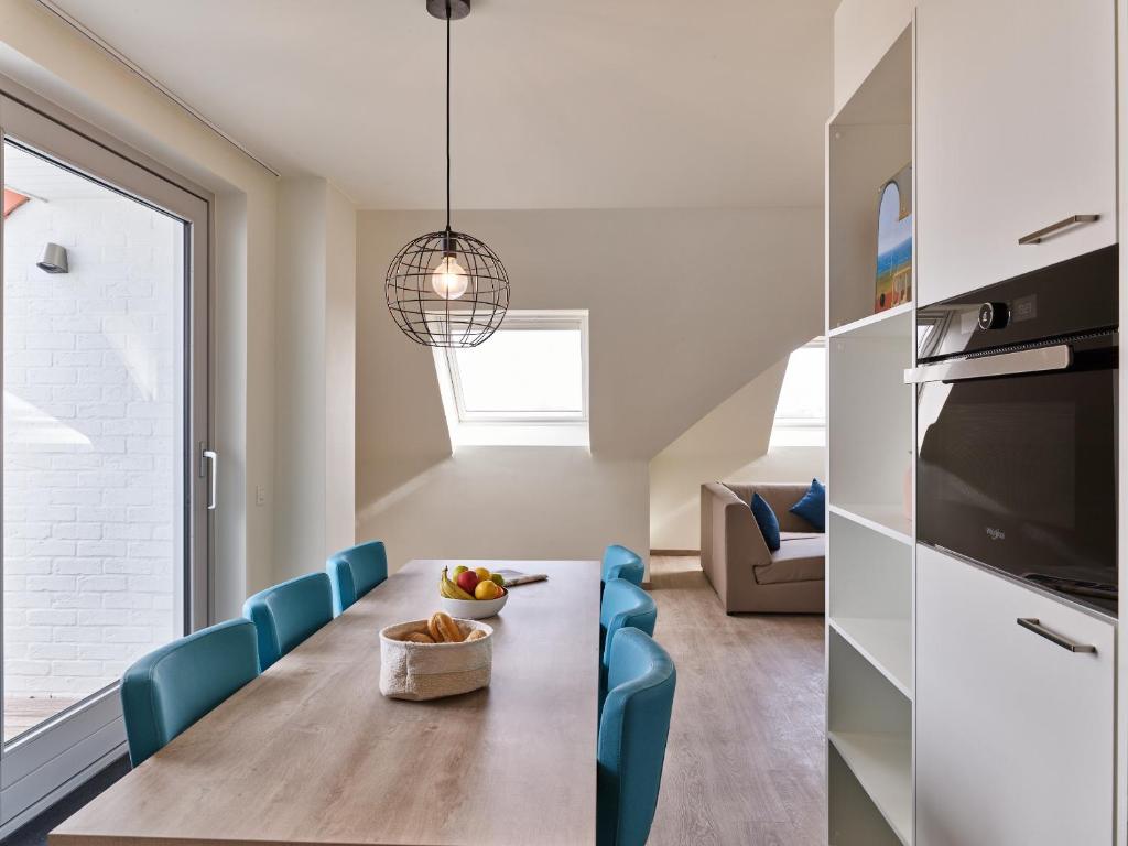 Posezení v ubytování Holiday Suites Zeebrugge