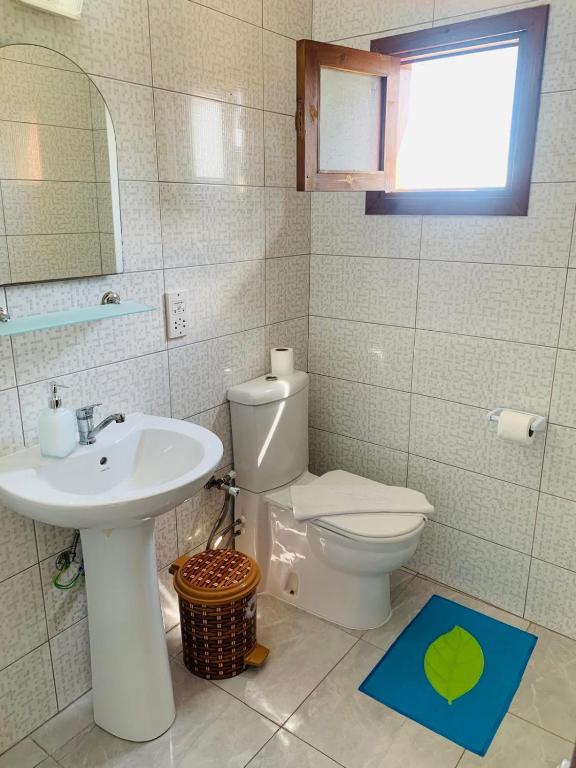 Koupelna v ubytování Betul Guest House