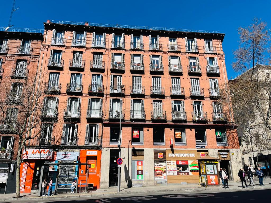 Το κτήριο όπου στεγάζεται  ο ξενώνας