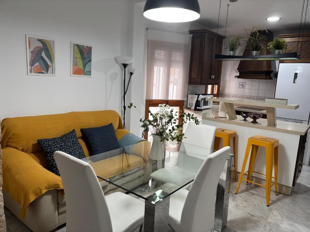 Køkken eller tekøkken på EL TESORILLO