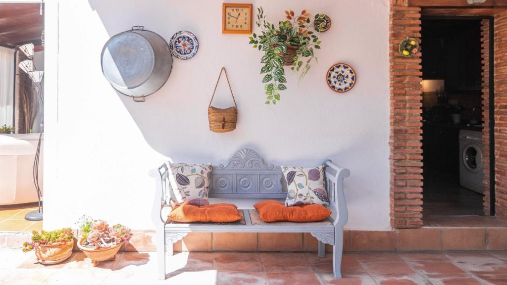 Posezení v ubytování Villa Muñoz Ronda by Ruralidays