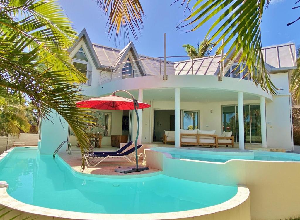 Πισίνα στο ή κοντά στο Villa Stella Bianca