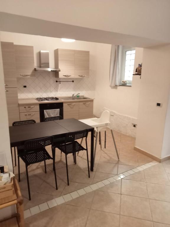 Kuchyň nebo kuchyňský kout v ubytování Casa Cencioni