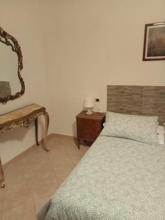 Postel nebo postele na pokoji v ubytování Casa Cencioni