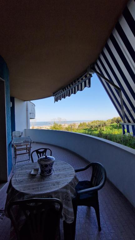 Balkón nebo terasa v ubytování City View Pescara B&B
