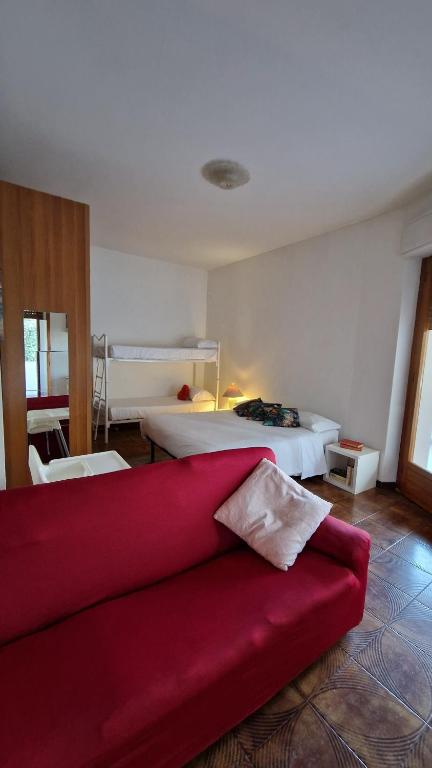 Posezení v ubytování City View Pescara B&B