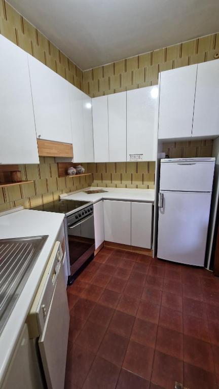 Kuchyň nebo kuchyňský kout v ubytování City View Pescara B&B
