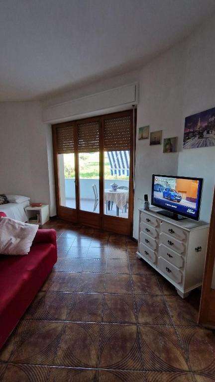 TV a/nebo společenská místnost v ubytování City View Pescara B&B