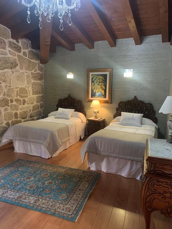 Hotel Rústico San Jaime - Zweibettzimmer Mit Eigenem Bad