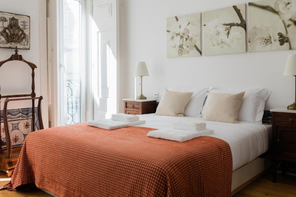 Lisboa à Janela, Charming Apartments in Lisbon Center