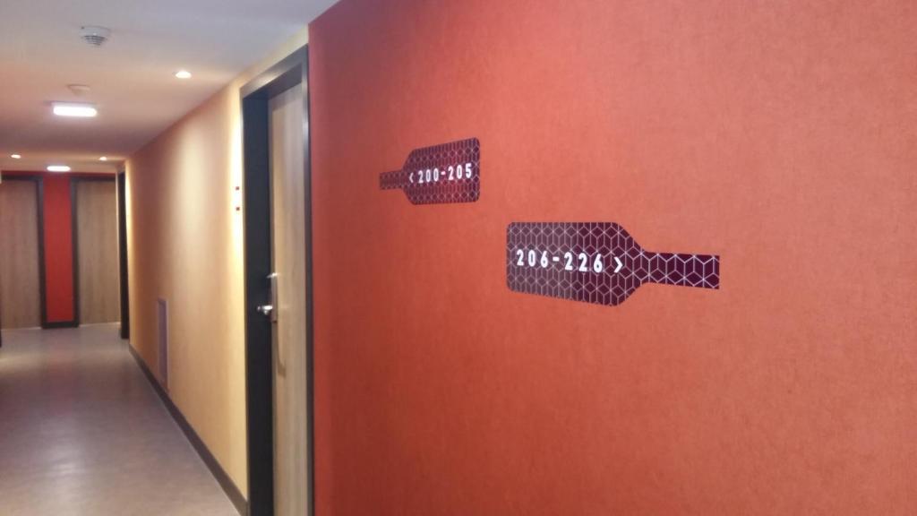 Appart-Hôtel Mer & Golf City Bordeaux Bassins à flot - Resim 41