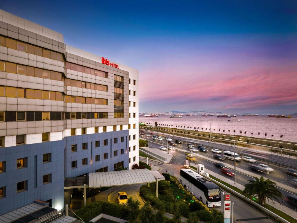 O edifício em que o hotel se localiza