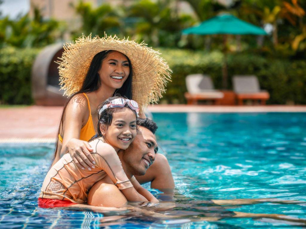Hosté ubytování Sofitel Phnom Penh Phokeethra