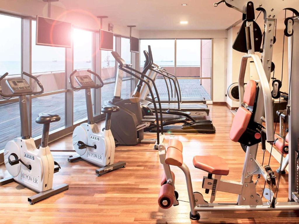 Academia e/ou comodidades em Novotel Istanbul Zeytinburnu