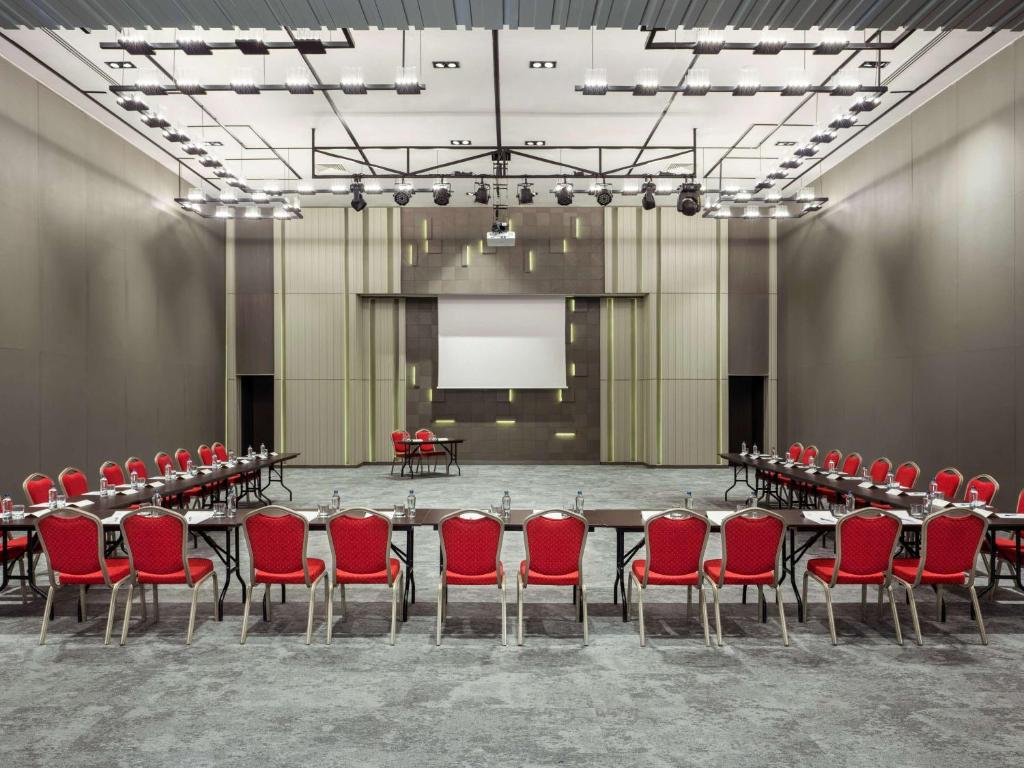 Konferenční prostory v ubytování Novotel Trabzon