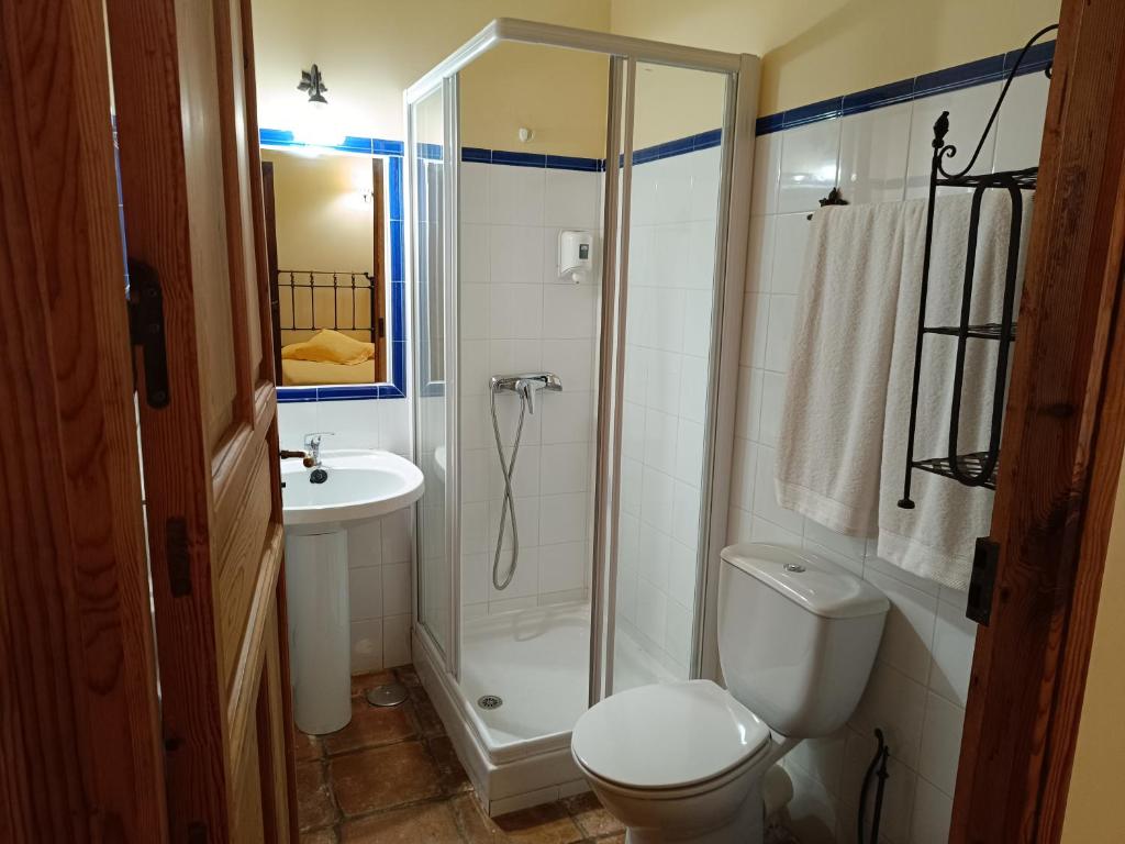 Casa Rural El Canónigo - Standard Doppel- Oder Zweibettzimmer Mit Balkon