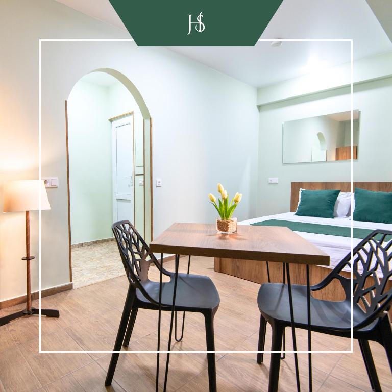 Posezení v ubytování Hotel Serenity