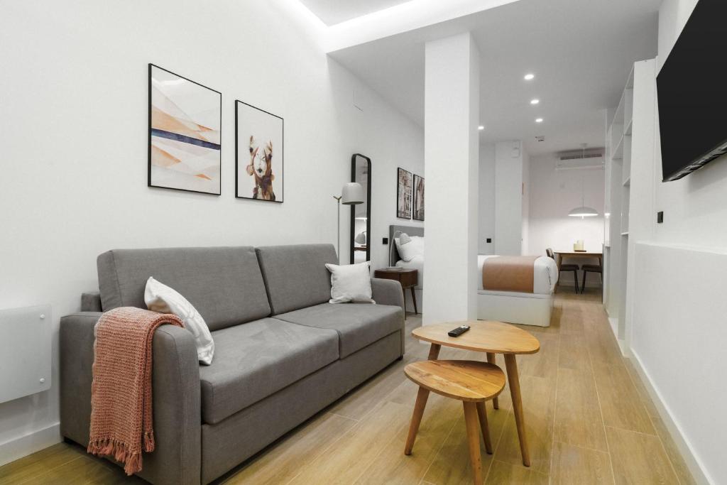 Limehome Madrid Calle de Matilde Diez - Estudio Confort Con Sofá Cama