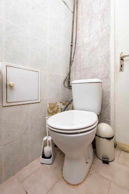 Koupelna v ubytování 1-Bedroom Flat with Balcony in Plovdiv by Flat Mаnager