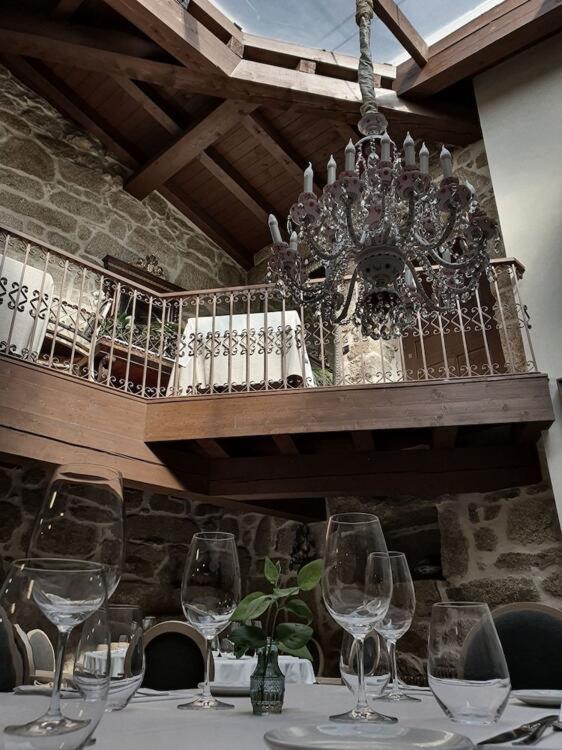 Balkón nebo terasa v ubytování Hotel Rústico San Jaime