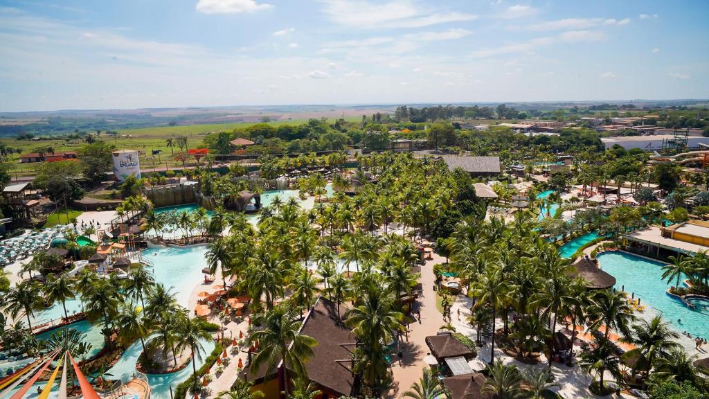 Bazén v ubytování Hot Beach Resort nebo v jeho okolí