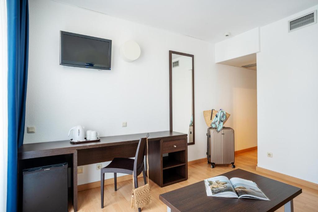 Aparthotel Ona Palamós - Chambre Double Ou Twin Avec Balcon Sans Cuisine
